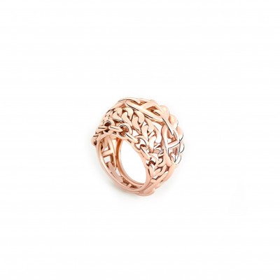 HERMÈS CHAINE D'ANCRE MULTICHAINES RING H124640B00054